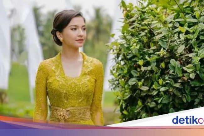 7 Gaya Raline Shah Pakai Kebaya Bali, Tampil Memesona Jadi Bridesmaid