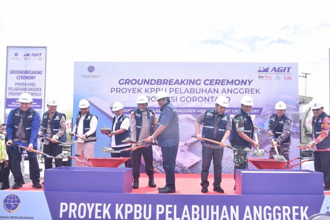 Pembangunan Pelabuhan Internasional Anggrek, Gobel : Awal Kebangkitan Gorontalo