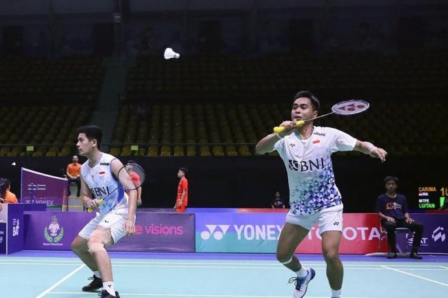 Jadwal Laga Internasional Hari Minggu Ini, Rahmat/Yeremia Berebut Gelar di Sri Lanka