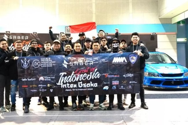 Modifikator Otomotif Lokal NMAA Bawa Inovasi ke Ajang Global di Jepang: Kemenperin Berikan Apresiasi