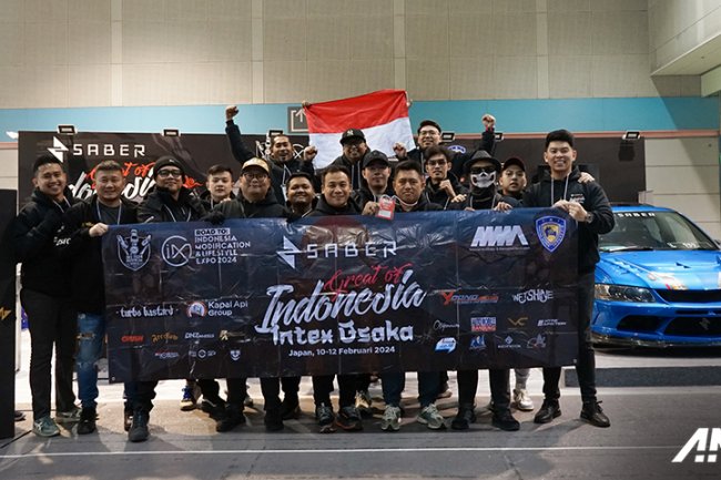Tampilkan Produk Lokal ke Negeri Sakura, Menperin Apresiasi Modifikator Otomotif Lokal