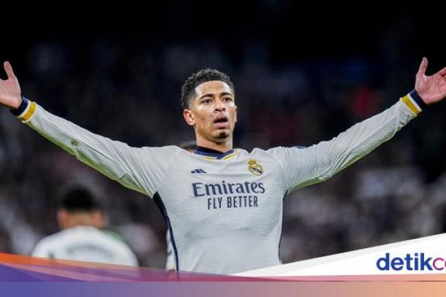 Bellingham Cedera, Absen di RB Leipzig Vs Madrid