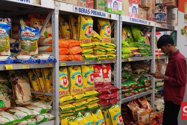 Peritel Kesulitan Dapat Pasokan Beras Premium