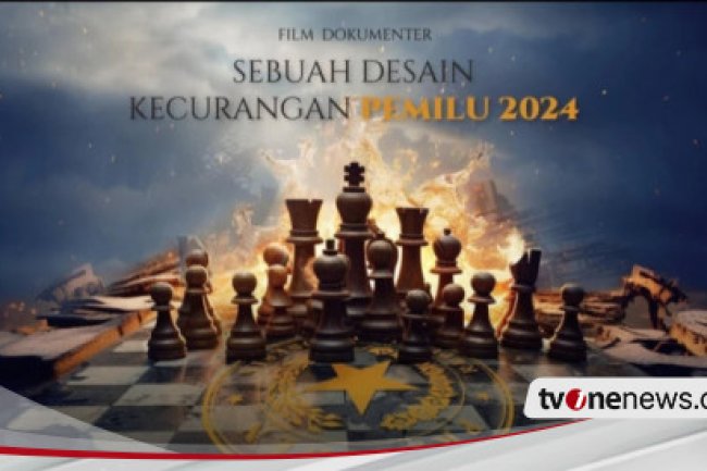Sinopsis dan Link Nonton Film Dirty Vote, Film Dokumenter Kecurangan Pemilu