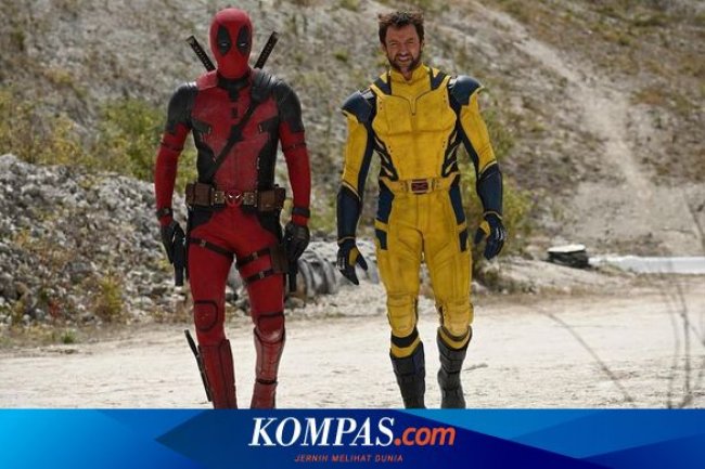 Sinopsis dan Jadwal Tayang Deadpool & Wolverine