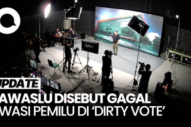 Respons Bawaslu Disebut Inkompeten Awasi Pemilu di Film 'Dirty Vote'