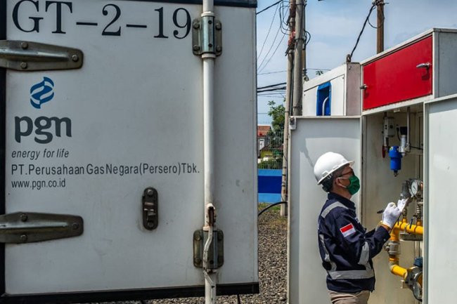 Lirik Pasar Internasional, PGN Jual 7 Kargo LNG Ke China