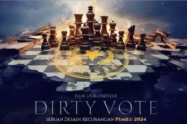 Sinopsis 'Dirty Vote', Film Dokumenter Ungkap Kecurangan Pemilu 2024