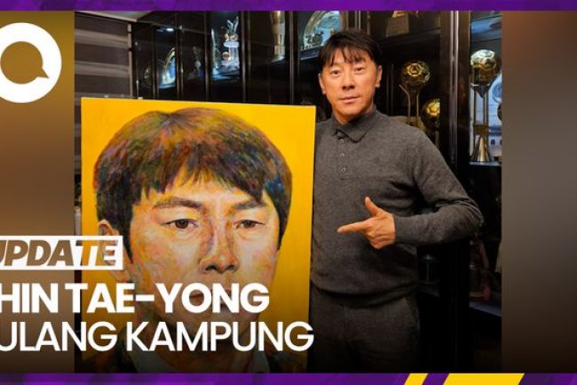 Shin Tae-yong Pamer Kagiatan Mudik ke Korea Selatan