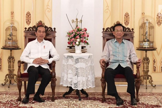 Istana Jawab soal Kabar Jokowi Minta Sri Sultan HB X Jembatani Pertemuan dengan Megawati