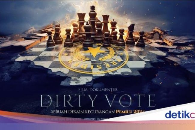Komentar 3 Kubu Capres-cawapres soal Dokumenter 'Dirty Vote'