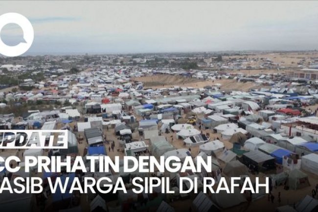 Pengadilan Internasional Selidiki Dugaan Kejahatan Perang di Gaza