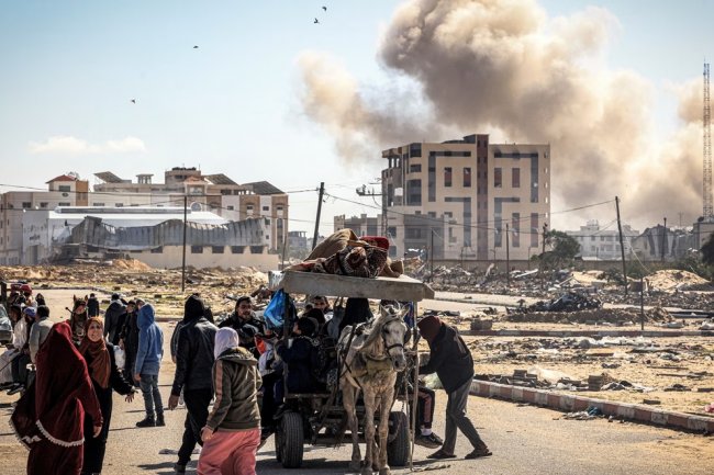Uni Eropa Desak Masyarakat Internasional Tidak Berikan Bantuan Senjata untuk Israel