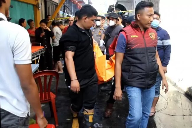 Dua Peristiwa Kebakaran Kembali Landa Bagansiapiapi