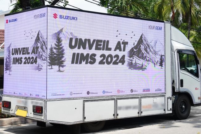 Jelang IIMS 2024, Suzuki Berbagi Keseruan Lewat Caravan Tour