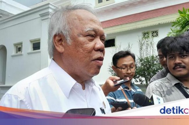 Menteri PUPR Basuki Tepis Isu Mundur: Saya Kan Kerja Terus