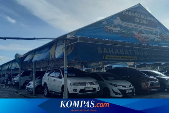 Jelang Pencoblosan, Penjualan Mobil Bekas di Solo Menurun