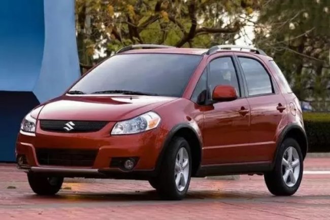 Pernah Jadi Andalan di Segmen Crossover, Penjualan Suzuki SX4 Tak Bertahan Lama 2 Hal ini yang Jadi Penyebabnya!