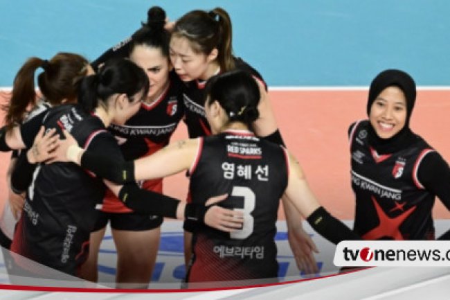 Reaksi Fans Korea Atas Megawati Hangestri Berhasil Bawa Red Sparks Tundukkan Hi-Pass, Mega dan Gia Katanya Layak ..
