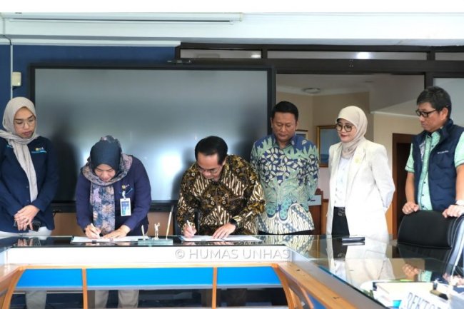 Unhas dan PLN Icon Plus kerja sama kembangkan teknologi informasi