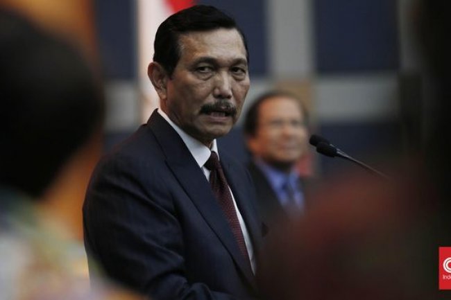 Jokowi Lagi-lagi Beri Luhut Tugas Baru, Kali Ini Urusi Industri Gim