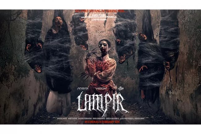 Sinopsis dan Daftar Pemeran Film Horor Lampir yang tayang Perdana Hari Ini, Rabu, 14 Februari 2024