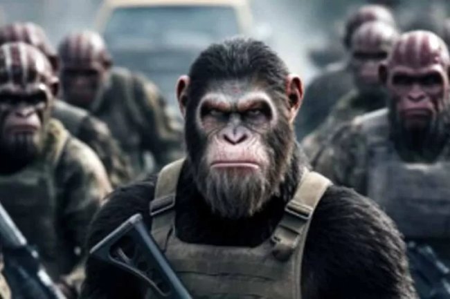 Sinopsis Kingdom of the Planet of the Apes, ketika Bangsa Kera Menjajah Manusia