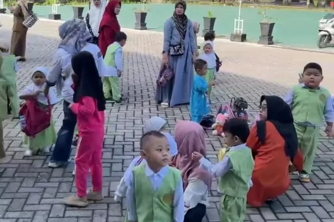 Peristiwa Langka, Kalsel Diguncang Gempa Dua Kali Sehari