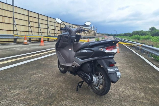 Mengulik Mesin Berteknologi SEP-α Milik Suzuki Burgman Street 125 EX