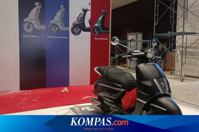 Peugeot Django Kembali Sapa Masyarakat di IIMS 2024