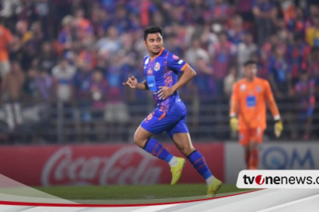 Debut Apik Kapten Timnas Indonesia Asnawi Mangkualam, Berikan Umpan Kunci Bagi Kemenangan Port FC
