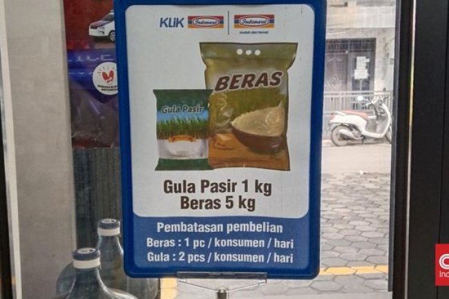 Menyibak Misteri 1 Ton Beras Ludes 30 Menit di Ritel, Apa Masalahnya?