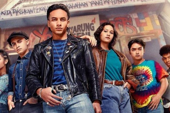 TAYANG di Bioskop! Ini Sinopsis Film Ali Topan, Kisah Perjuangan Cinta Anak Jalanan