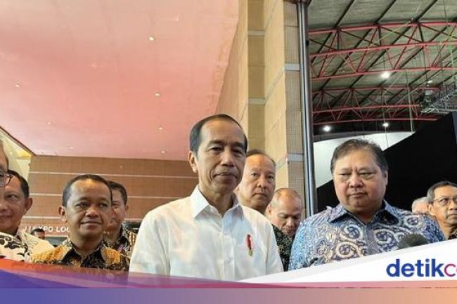 Jokowi Ngaku Sudah Bertemu Prabowo-Gibran, Ucapkan Selamat