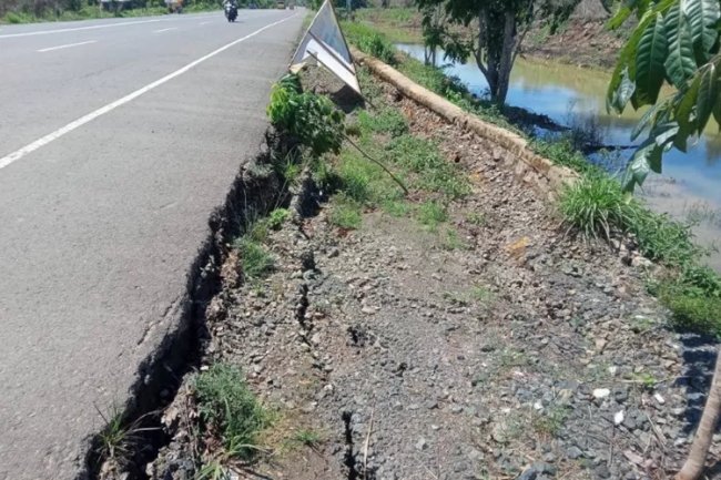 Rp25 Miliar Dianggarkan untuk Jalan Menuju Bandara Internasional Syamsudin Noor