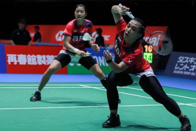 Hasil BATC 2024: Ana/Tiwi Menang Dramatis, Indonesia Unggul 2-0