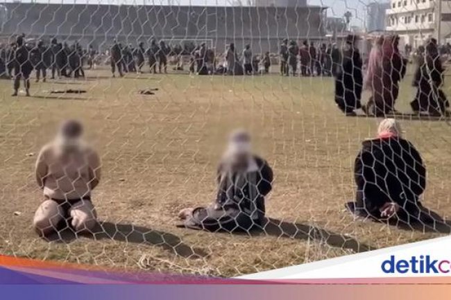 Telanjangi Tahanan Gaza, Tentara Israel Langgar Hukum Internasional