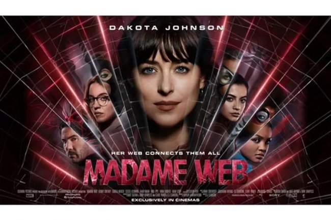 Jadwal film bioskop Tasik XXI Plaza Asia dan Transmart XXI hari ini, 15 Februari 2024, Ada Film Madame Web