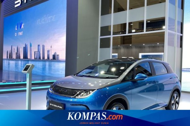BYD Kejar Target Buka 50 Diler Sampai Akhir 2024