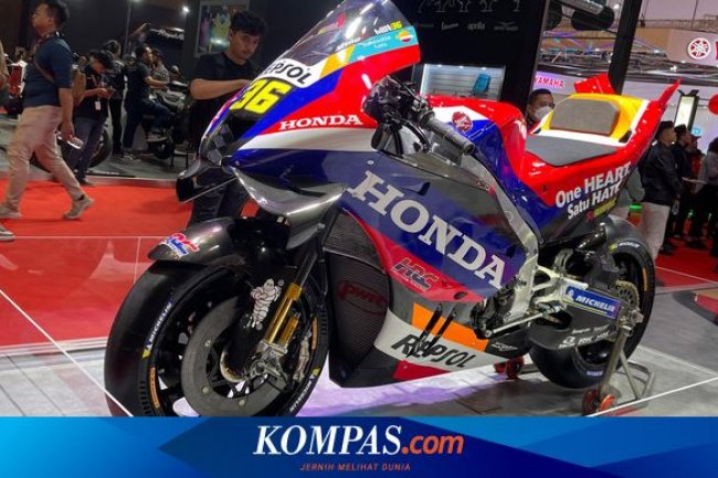 Tengok Motor Balap Baru Repsol Honda di IIMS 2024, Punya Joan Mir