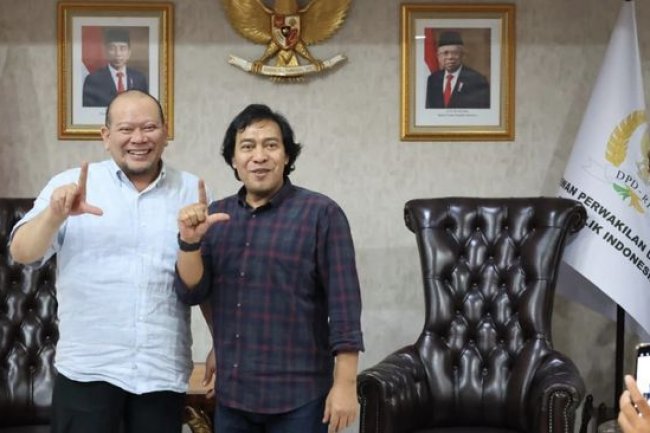 Segini Gaji & Tunjangan Komeng Kalau Lolos Jadi DPD Jabar
