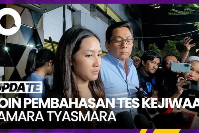 Tamara Tyasmara Jalani Tes Kejiwaan Selama 3 Jam Terkait Kasus Dante