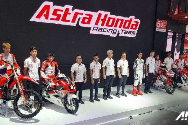 IIMS 2024 : Astra Honda Siap Lanjutkan Prestasi Di Balapan Internasional