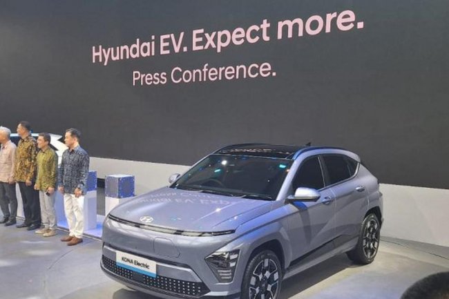 Hyundai Kona Electric Meluncur di Indonesia, Harga Lebih Terjangkau