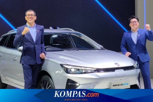 MG Bicara Kemungkinan ES EV dan Maxus 9 Diproduksi Lokal