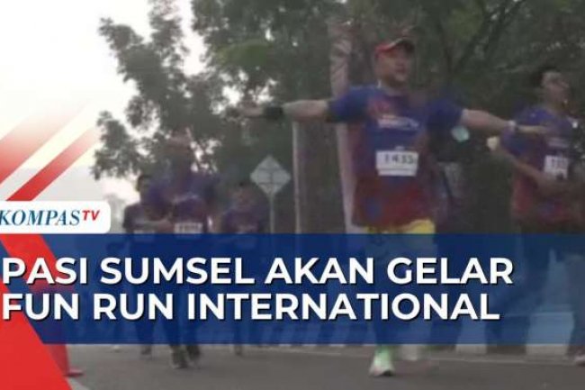 KONI dan PASI Sumsel Akan Gelar Fun Run Internasional Serentak di 17 Kabupaten Kota!