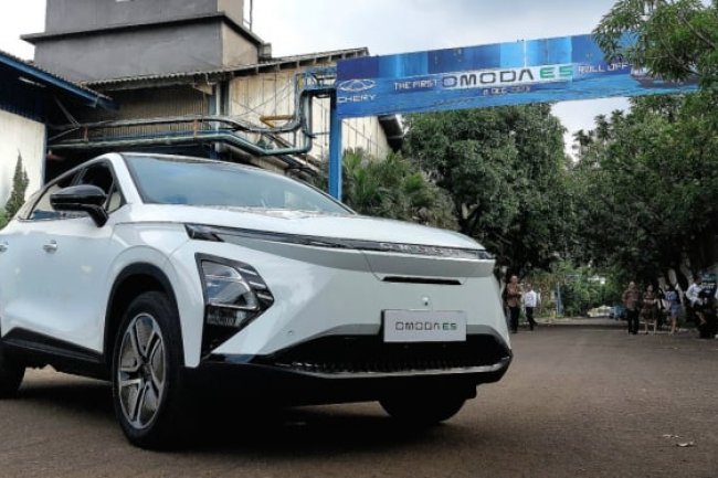 Mobil Listrik Chery Omoda E5 Dapat Promo di IIMS 2024