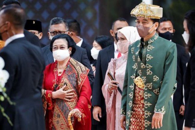 Ini Kata Jokowi Soal Permintaan Pertemuan dengan Megawati