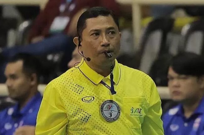 Dondi, Wasit Voli Internasional asal Tuban Ternyata Dulunya Seorang Ballboys