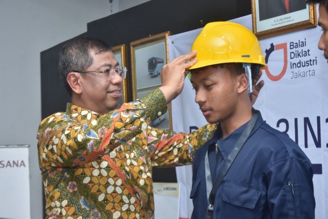 Kemenperin gelar pelatihan juru las guna topang industri otomotif
